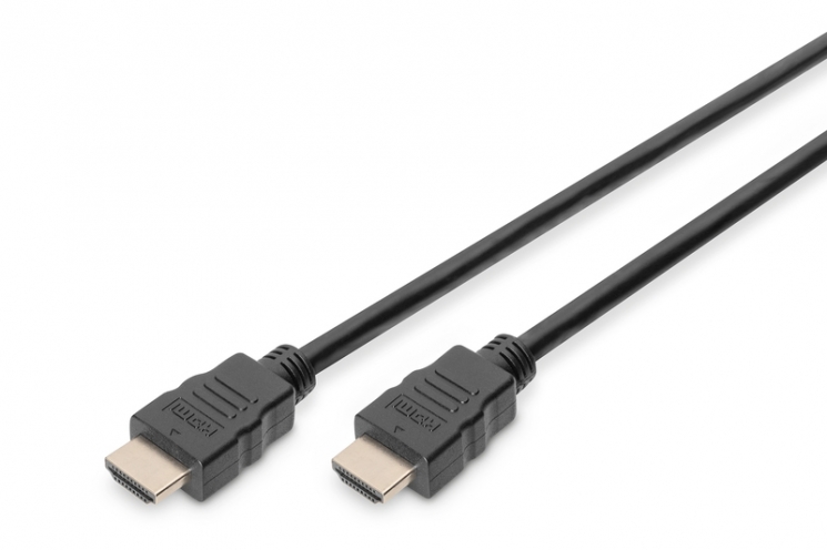 Кабель HDMI Digitus HDMI 5m Black (AK-330107-050-S) - Фото 1