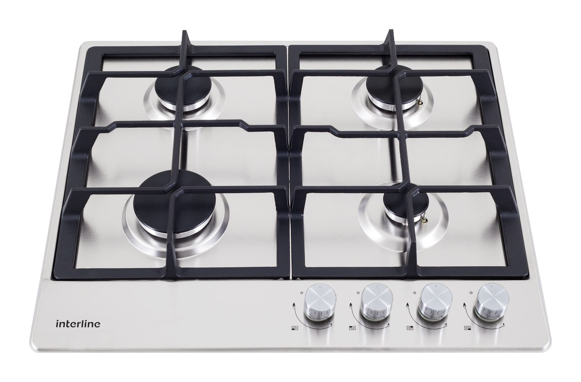 Варильна поверхня газова Interline HGS 563 FGK XM - Фото 1