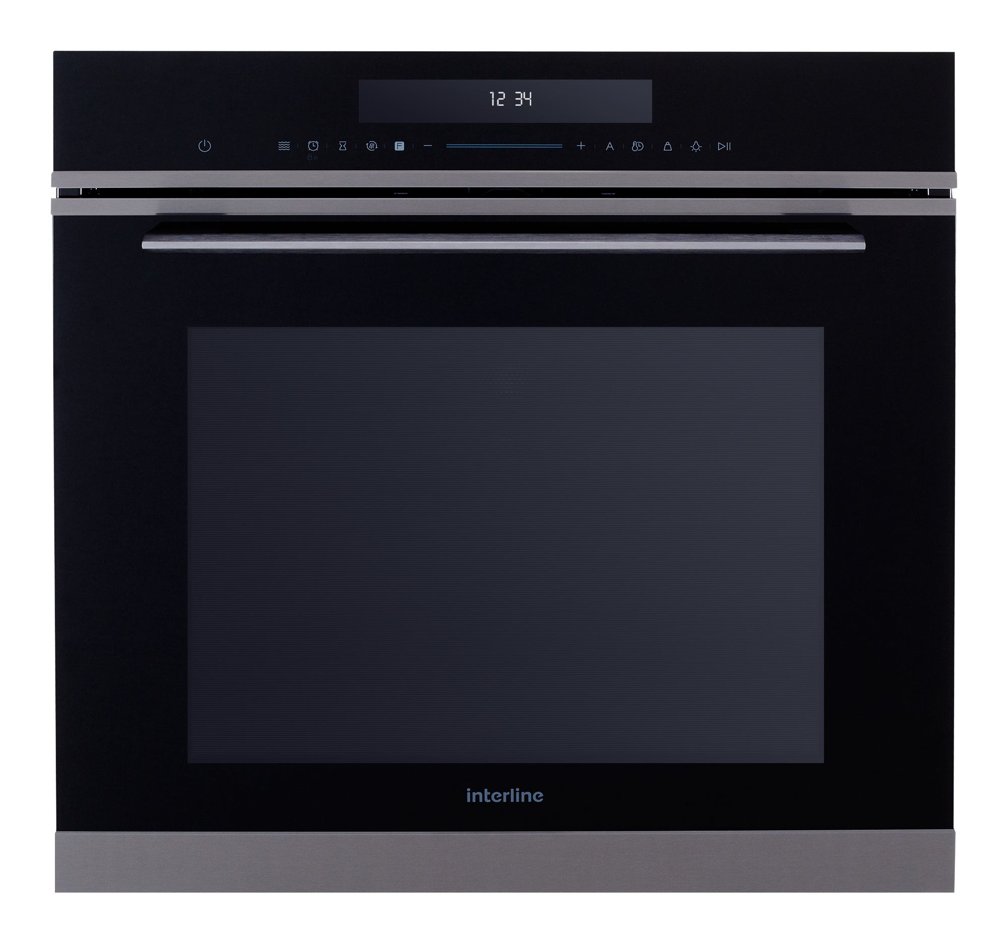 Духовой шкаф электрический Interline OMG 970 SCD BA - Фото 1