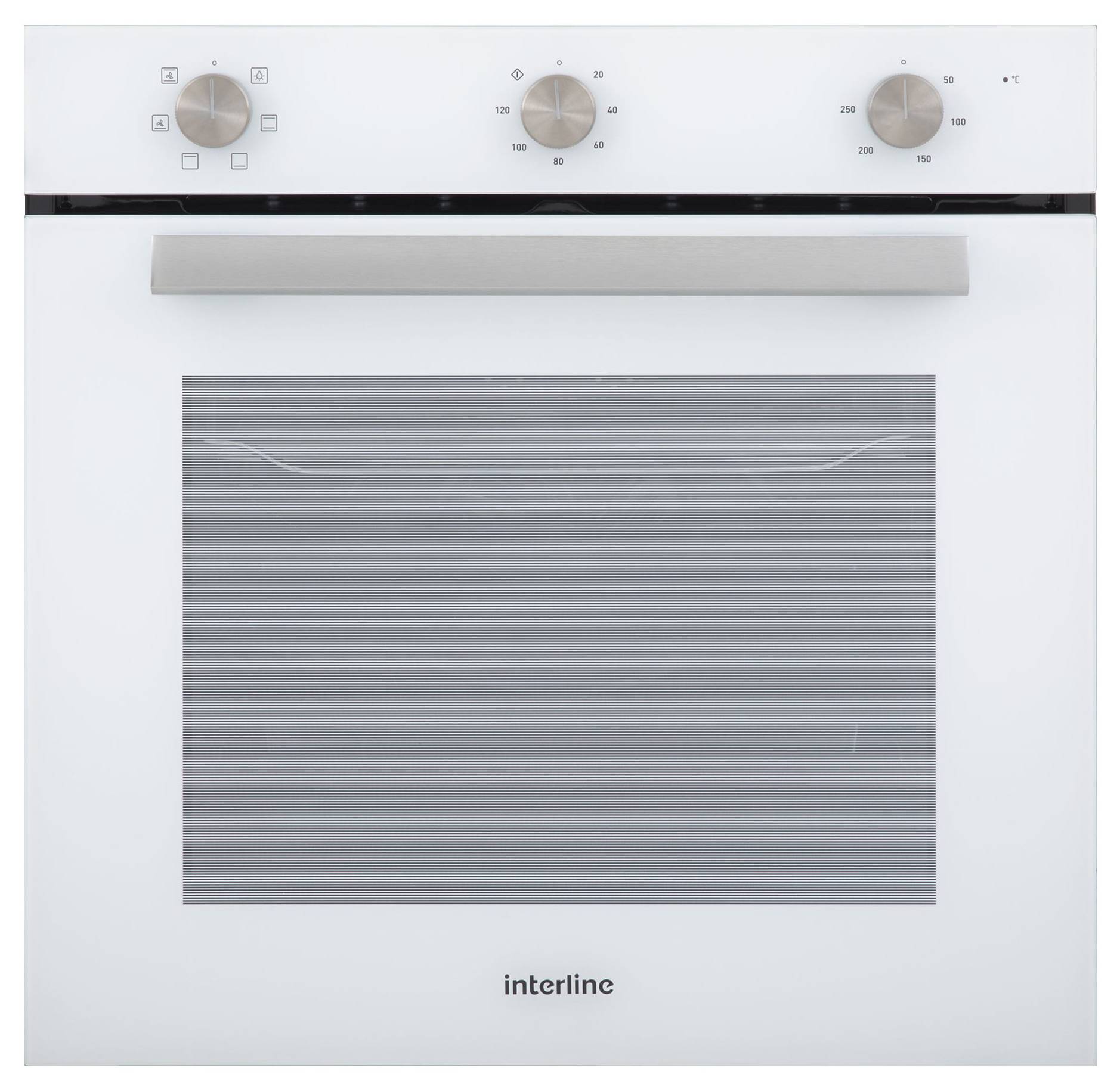 Духовой шкаф Interline OEG 360 MCS WA - Фото 1