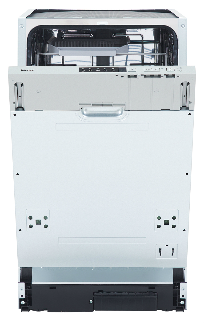 Посудомийна машина вбудована 45 см Interline DWI 450 BHA A - Фото 1