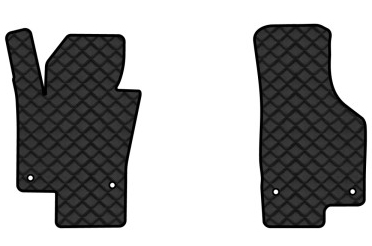 Коврики из экокожи в салон авто передние EVAtech для Passat (B6) (with armrest) Volkswagen 2005-2010 6 поколение Sedan EU VW31277AK2TL4BBB - Фото 1