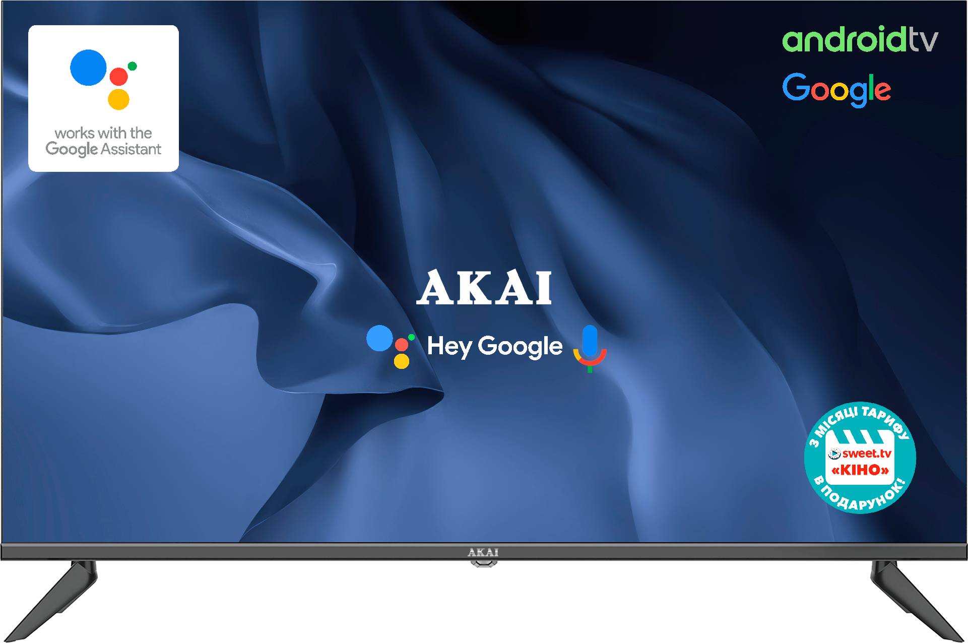 Телевизор Akai AK43D22UG купить - цена, характеристики | COMFY