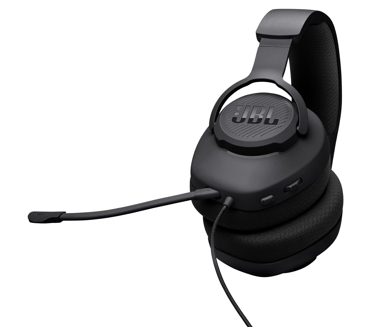 Гарнитура проводная игровая JBL Quantum 100M2 Black (JBLQTUM100M2BLK) - Фото 1
