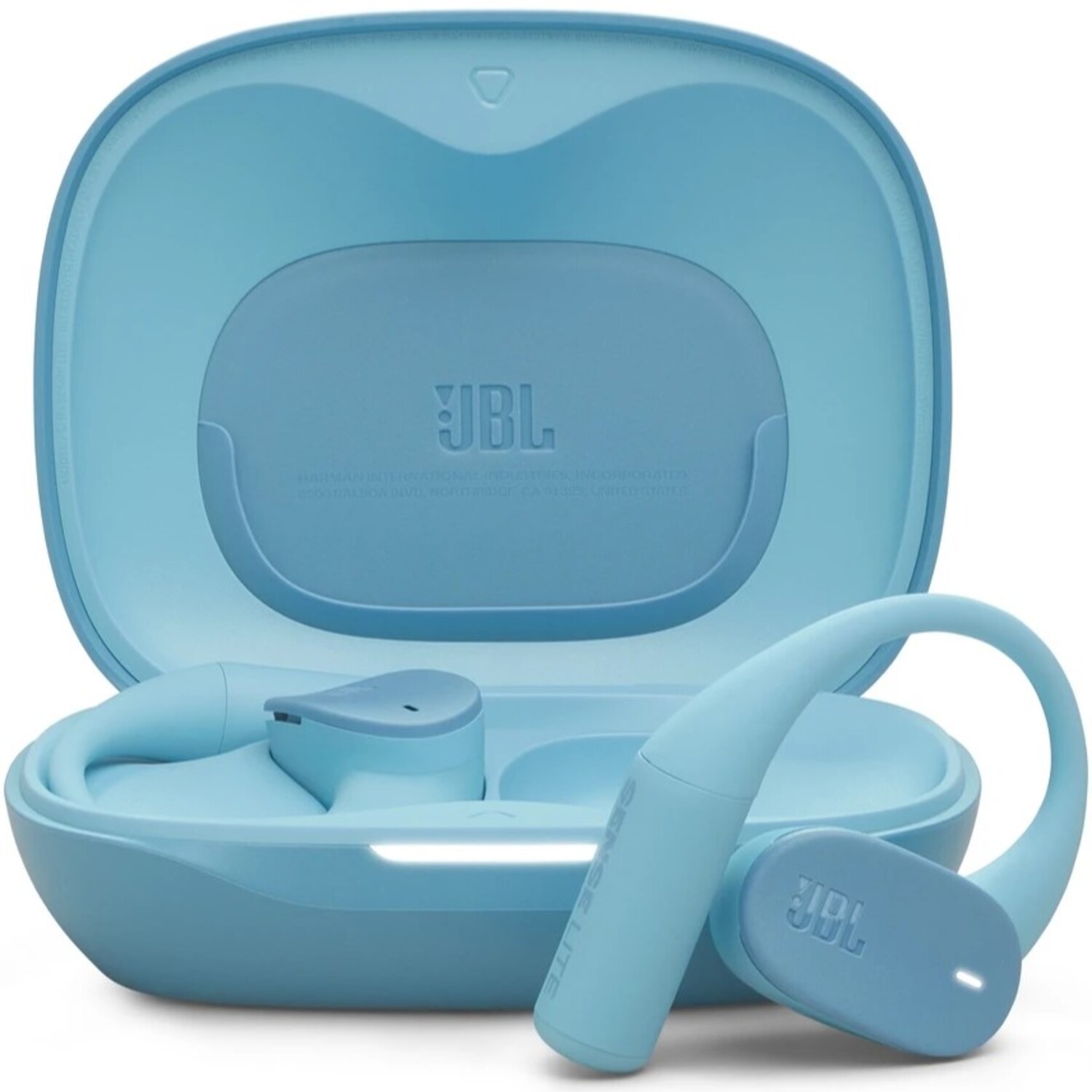 Наушники вкладыши беспроводные TWS JBL Sense Lite - Blue (JBLSENSELITEBLU) - Фото 1