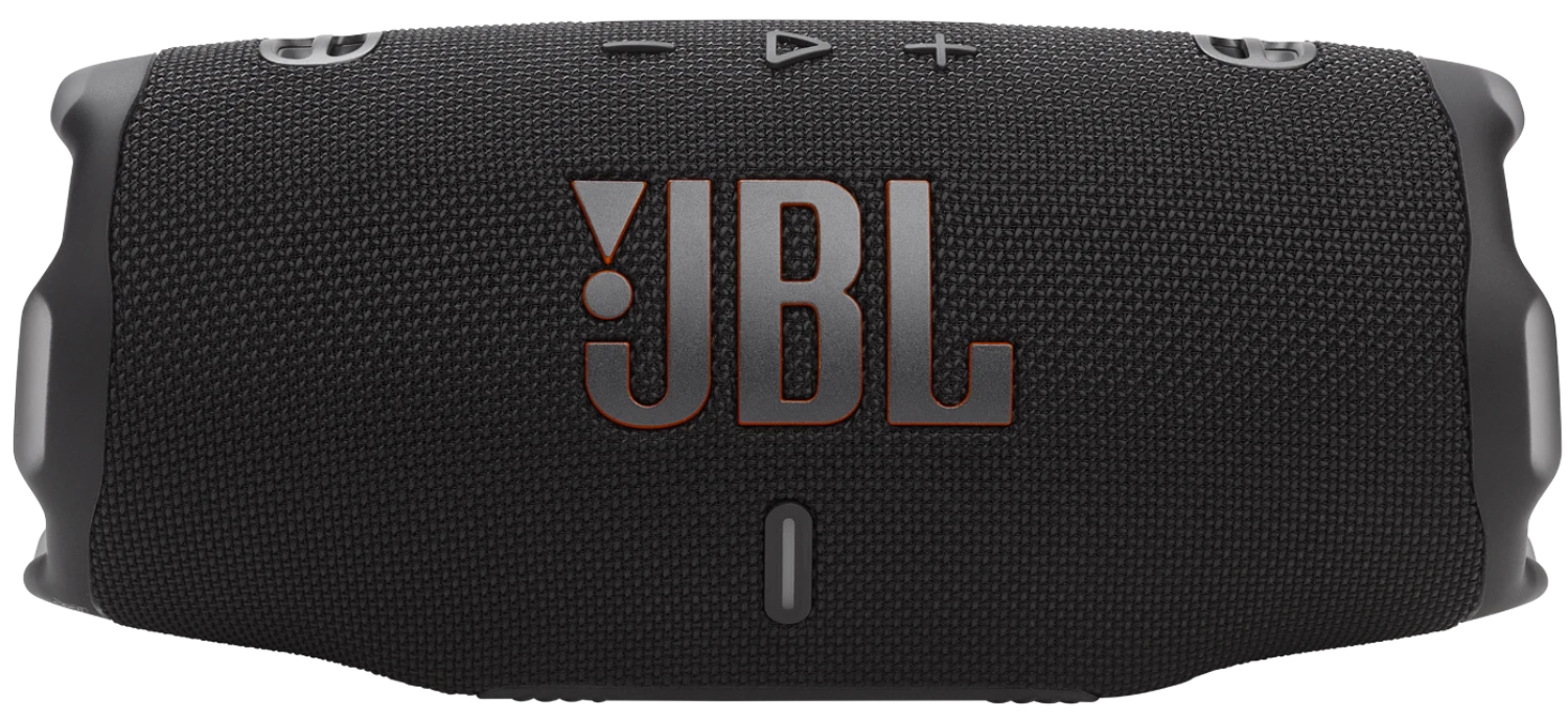 Портативная акустика JBL Charge 6 Black (JBLCHARGE6BLK) - Фото 1