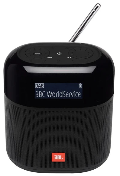 Портативная акустика JBL Tuner 2 FM Black (JBLTUNERXLBLKEUNA) - Фото 1