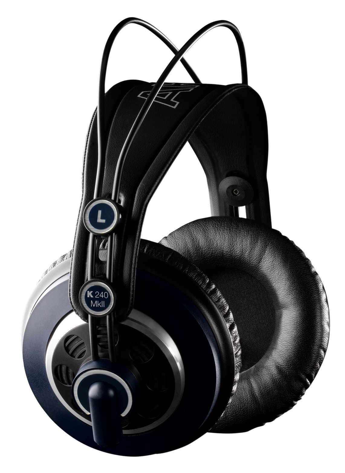 Наушники полноразмерные проводные AKG K240 MKII Black (2058X00190) - Фото 1