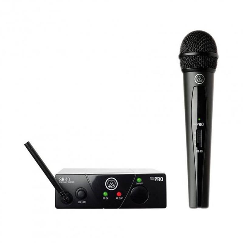 Микрофон вокальный беспроводной AKG WMS40 Mini Vocal Set BD ISM1 (3347X00030) - Фото 1