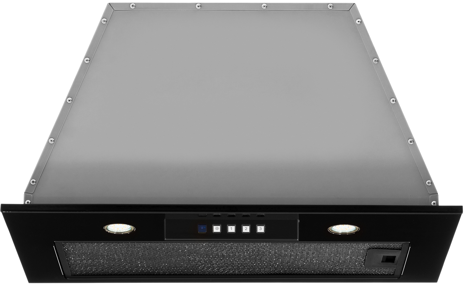 Вытяжка встраиваемая Akpo WK-12 Neva 1200 Black 60 - Фото 1