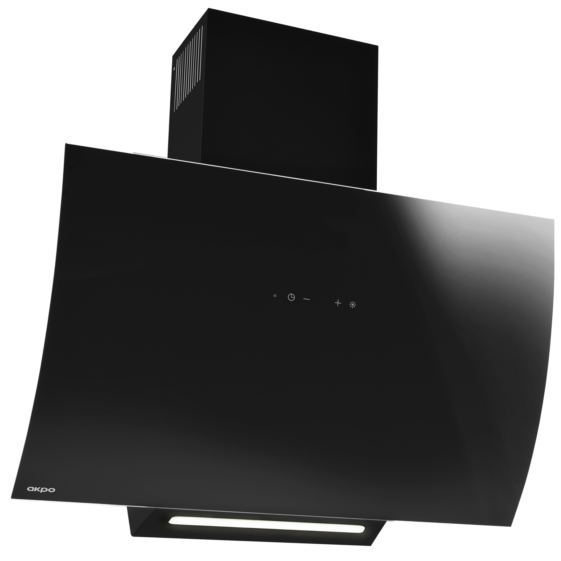 Вытяжка декоративная Akpo WK-9 Clarus Pro 850 Black 60 - Фото 1