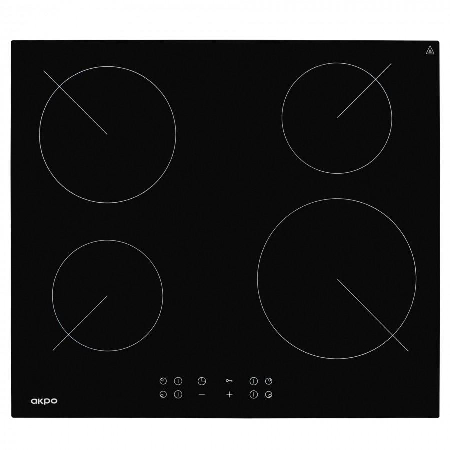Варочная панель электрическая Akpo PKA 58 008/2 - Фото 1