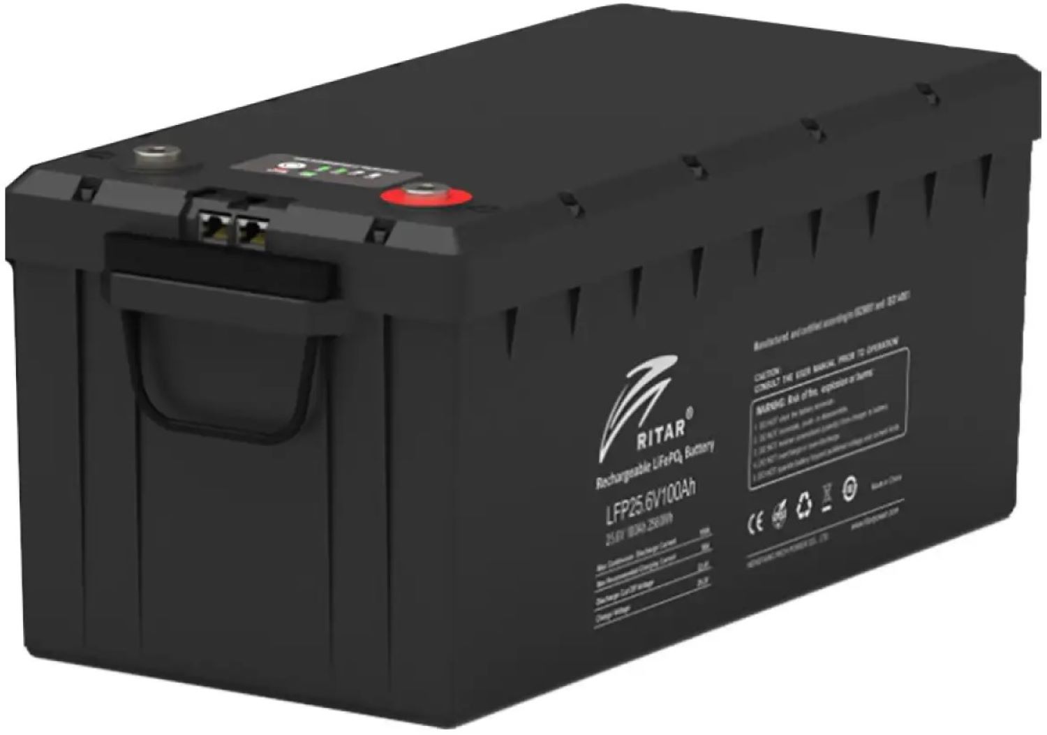 Акумулятор для ДБЖ Ritar LFP25.6V100AH G3 - Фото 1