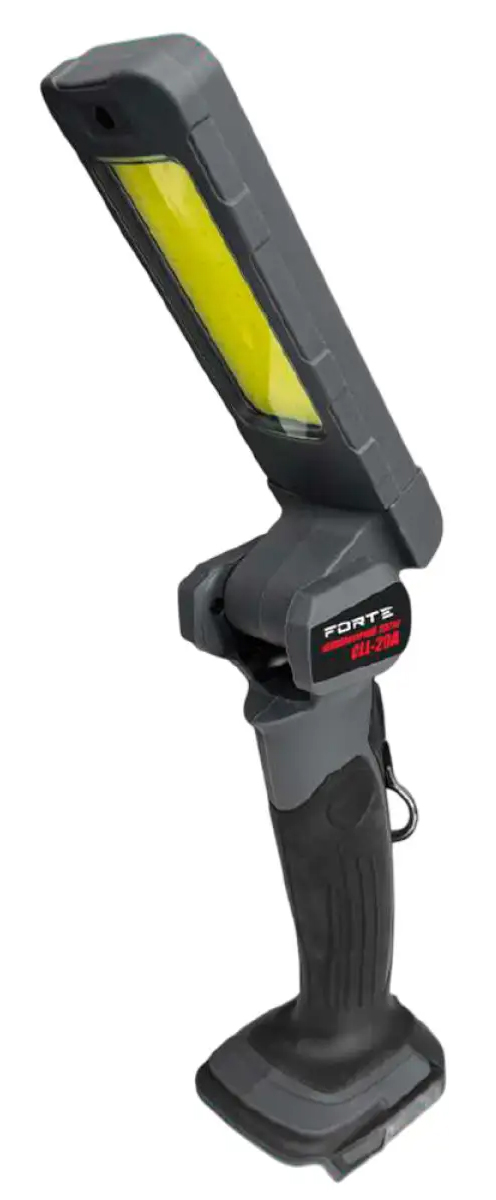 Купить Фонарь аккумуляторный Forte CLL-20A - Фото 1 Фонарь аккумуляторный Forte CLL-20A - Фото 1