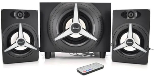 Компьютерная акустика 2.1 Kisonli TM-7000A/23442 Black - Фото 1