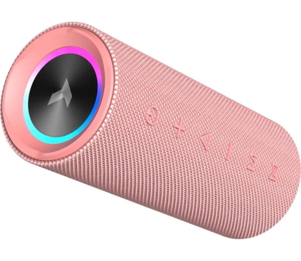 Портативная акустика Pixus Ring Pink - Фото 1