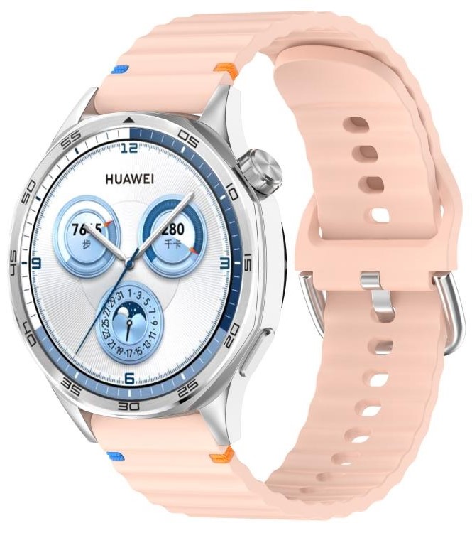 Купити Ремінець для смарт-годинника BeCover Ribbed Tape (22mm) for Xiaomi Watch 2 / 2 Pro / S4 / S3 / S1 Pro / S1 / S1 Active Pink (714301) - Фото 1 Ремінець для смарт-годинника BeCover Ribbed Tape (22mm) for Xiaomi Watch 2 / 2 Pro / S4 / S3 / S1 Pro / S1 / S1 Active Pink (714301) - Фото 1