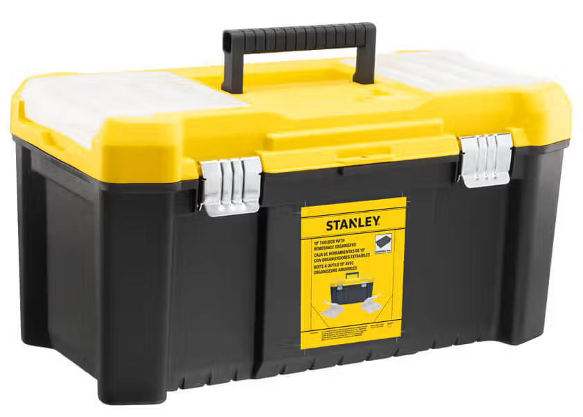 Ящик для инструментов Stanley ESSENTIAL 482 х 254 х 250 мм (STST75787-1) - Фото 1