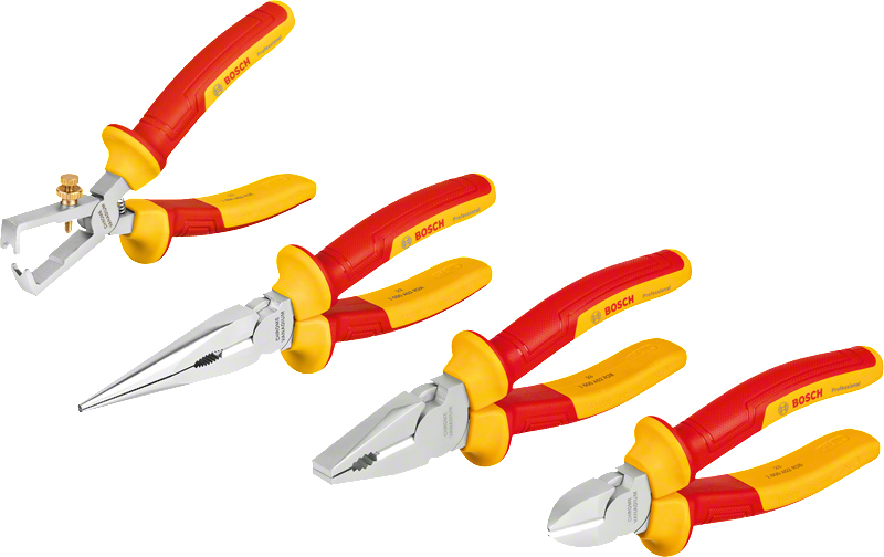 Набір інструментів Bosch Professional 4 шт. (1.600.A02.NG1) - Фото 1
