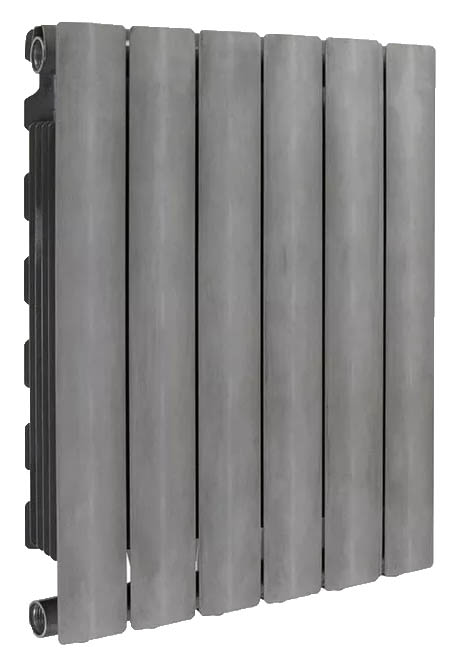 Радиатор отопления Fondital BLITZ SUPER B4 PURE METAL 500/100 16 атм 8 секція (45209) - Фото 1