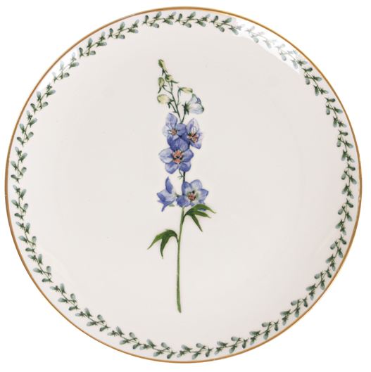Купить Тарелка обеденная Alba ceramic Flower 26 см (769-035) - Фото 1 Тарелка обеденная Alba ceramic Flower 26 см (769-035) - Фото 1