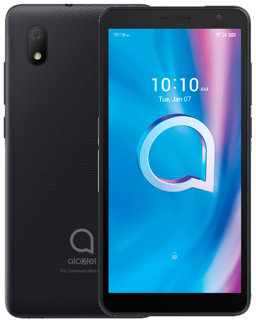Смартфон Alcatel 1B (5002H) 2/32GB Dual Sim Prime Black купить - цена ...