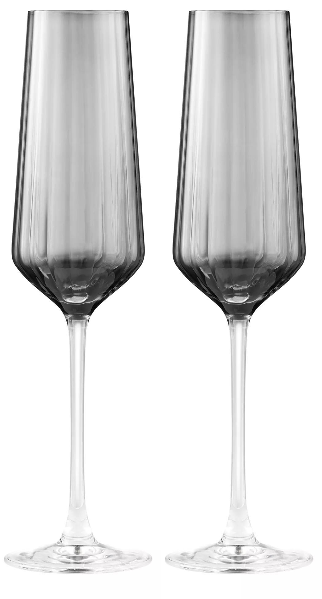 Набор бокалов Ardesto Black Mars Alcor 270 мл 2 шт (AR2627GF) - Фото 1