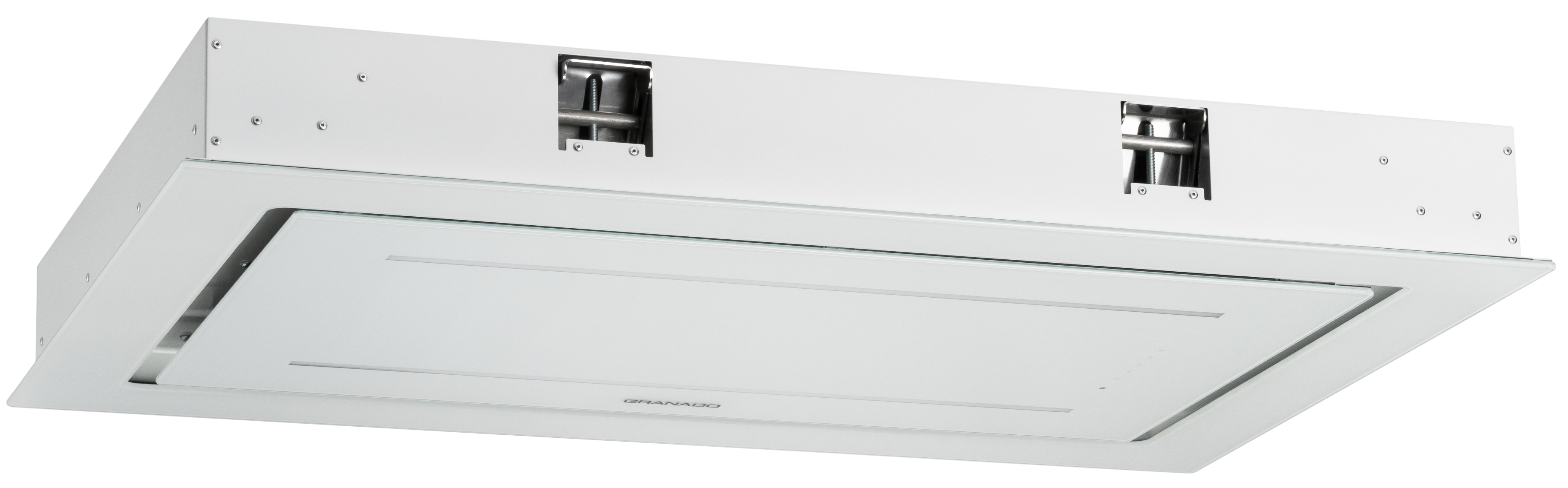 Вытяжка встраиваемая GRANADO Alia 1914-1200 White Glass - Фото 1
