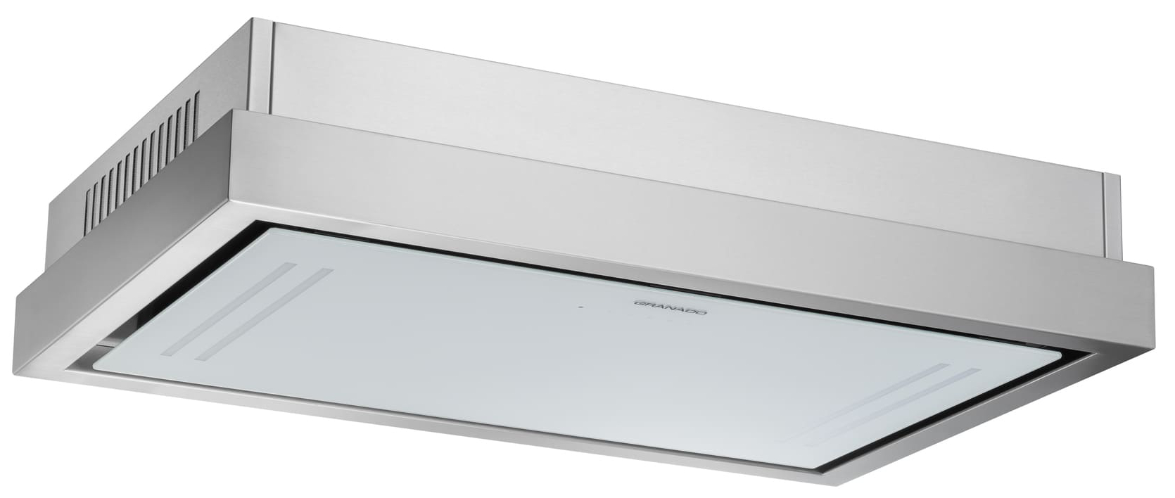 Витяжка вбудована GRANADO Alia 2914-1800 Inox White Glass - Фото 1