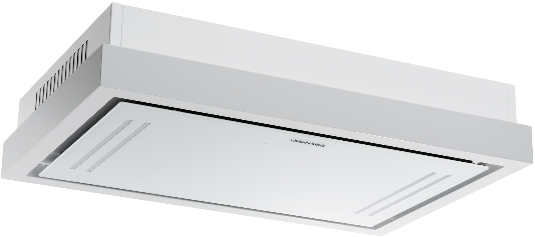 Витяжка вбудована GRANADO Alia 2914-1800 White Glass - Фото 1
