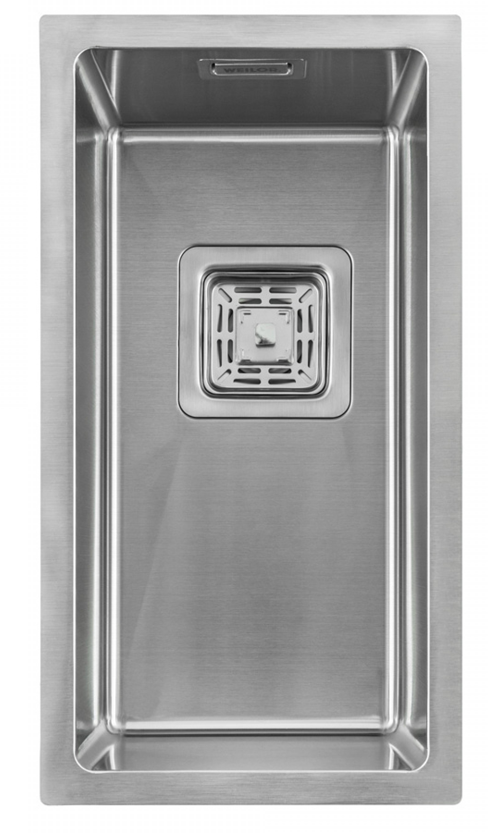 Мойка кухонная Weilor Allerhand WRX 2445 - Фото 1