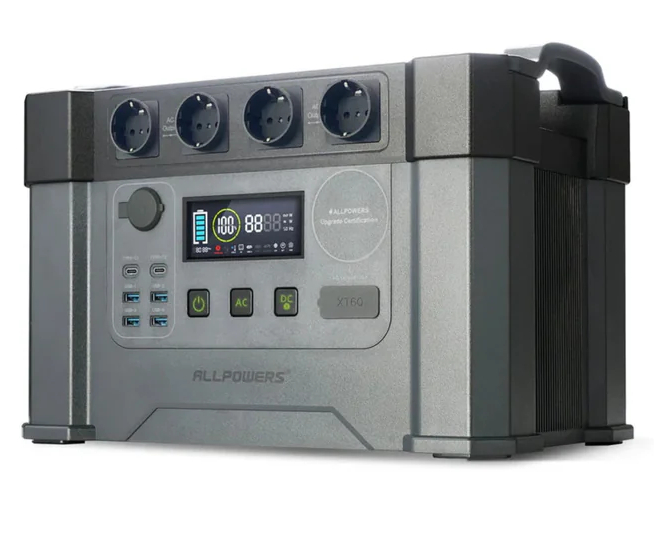 Зарядна станція універсальна ALLPOWERS S2000PRO - Фото 1