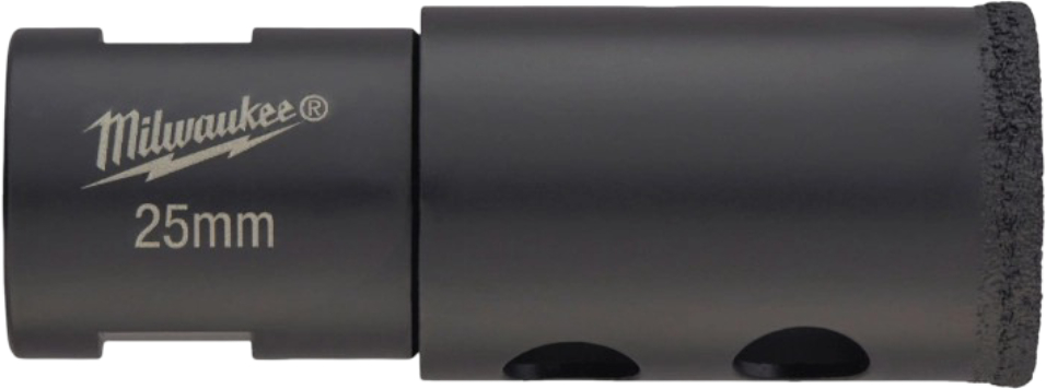 Коронка по керамограниту Milwaukee Diamond Max 25 мм (4932478278) - Фото 1