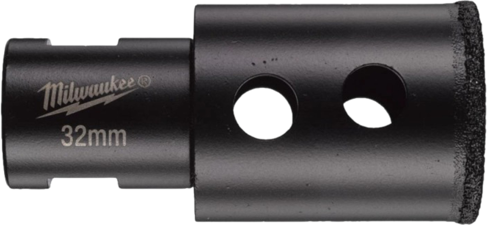 Коронка по керамограниту Milwaukee Diamond Max 32 мм (4932478279) - Фото 1