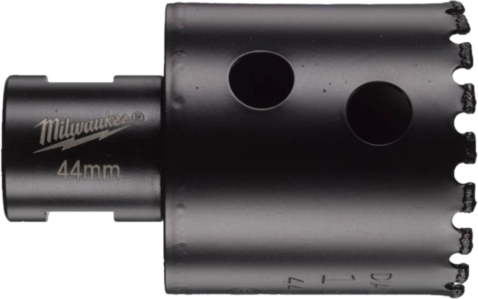 Коронка по керамограниту Milwaukee Diamond Max 44 мм (4932478282) - Фото 1