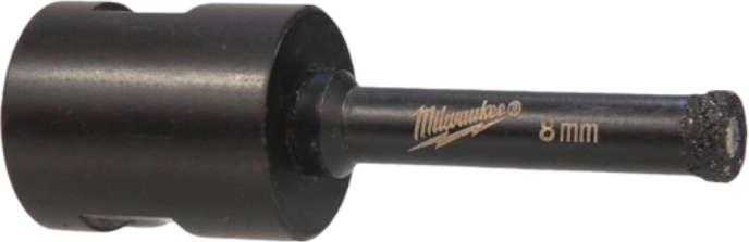 Коронка по керамограниту Milwaukee Diamond Max 8 мм (4932471760) - Фото 1