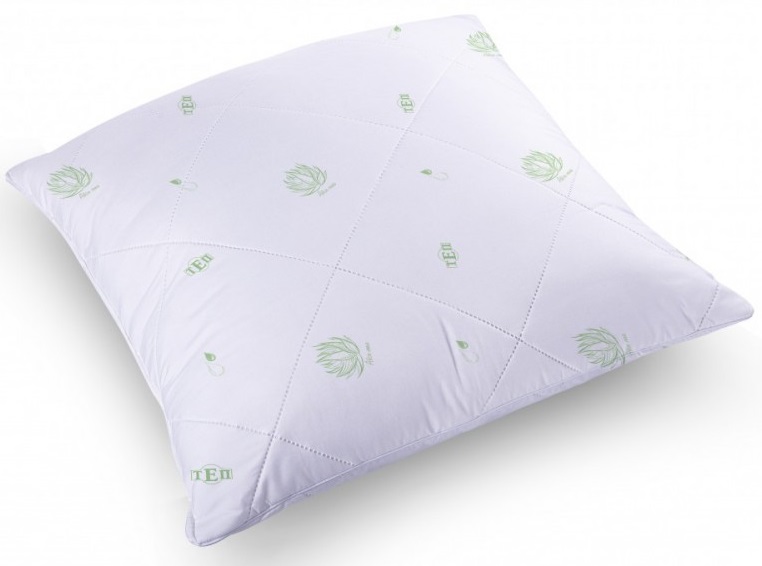 Подушка стандартна ТЕП Dream Collection Aloe Vera 70х70 см (3-00962_00000) - Фото 1