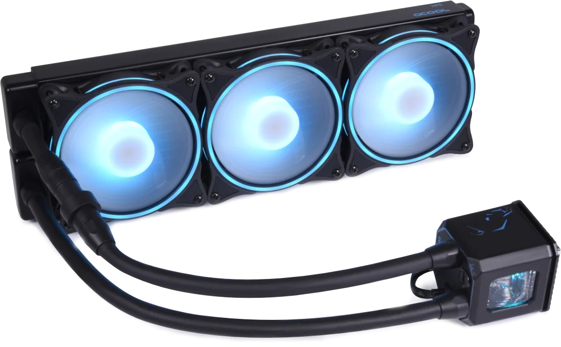 Водяна система охолодження ALPHACOOL AURORA HPE EDIT.360 (11999) - Фото 1