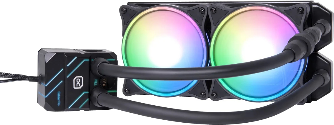 Водяная система охлаждения ALPHACOOL PRO AURORA 240 AIO (11772) - Фото 1