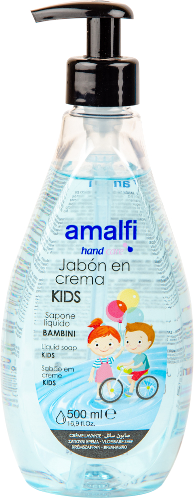 Мыло жидкое детское Amalfi KIDS 500 мл (ALSKi500) - Фото 1