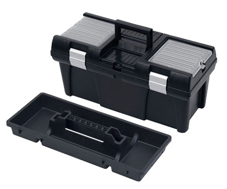Купити Ящик для інструментів Qbrick System Stuff Semi-Pro ALU 20 Optimo (SKR20SPALSTUCZAPG001) - Фото 1 Ящик для інструментів Qbrick System Stuff Semi-Pro ALU 20 Optimo (SKR20SPALSTUCZAPG001) - Фото 1