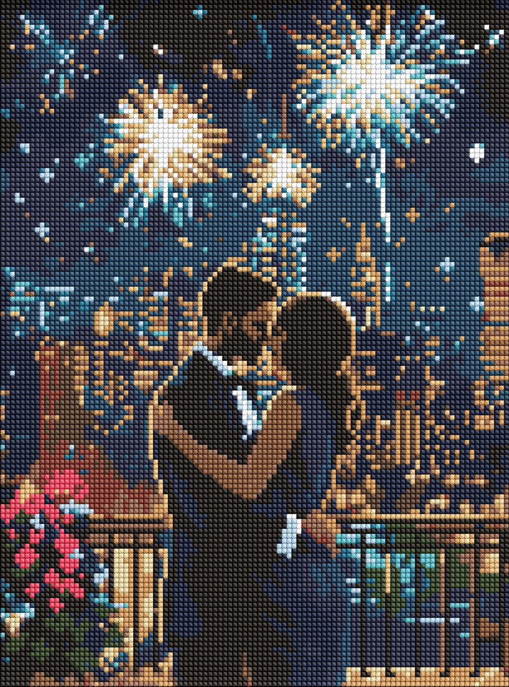 Купити Алмазний живопис Ideyka Мить кохання 30х40 см (AMO20086) - Фото 1 Алмазний живопис Ideyka Мить кохання 30х40 см (AMO20086) - Фото 1