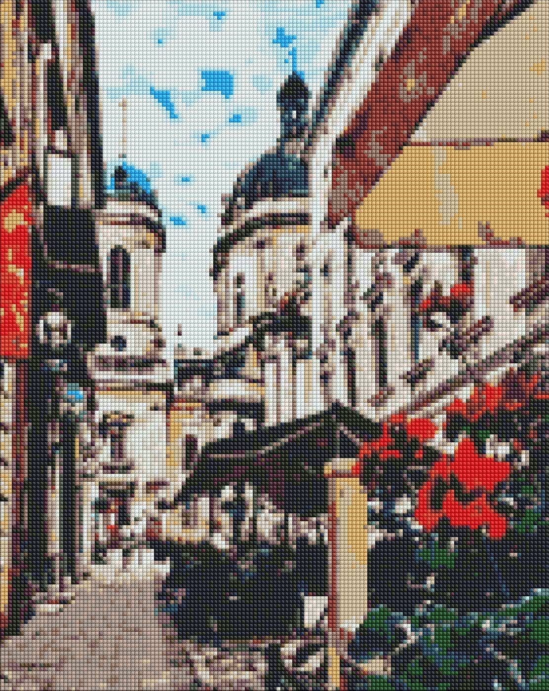 Алмазний живопис Ideyka Чарівний Львів 40х50 см (AMO7229) - Фото 1