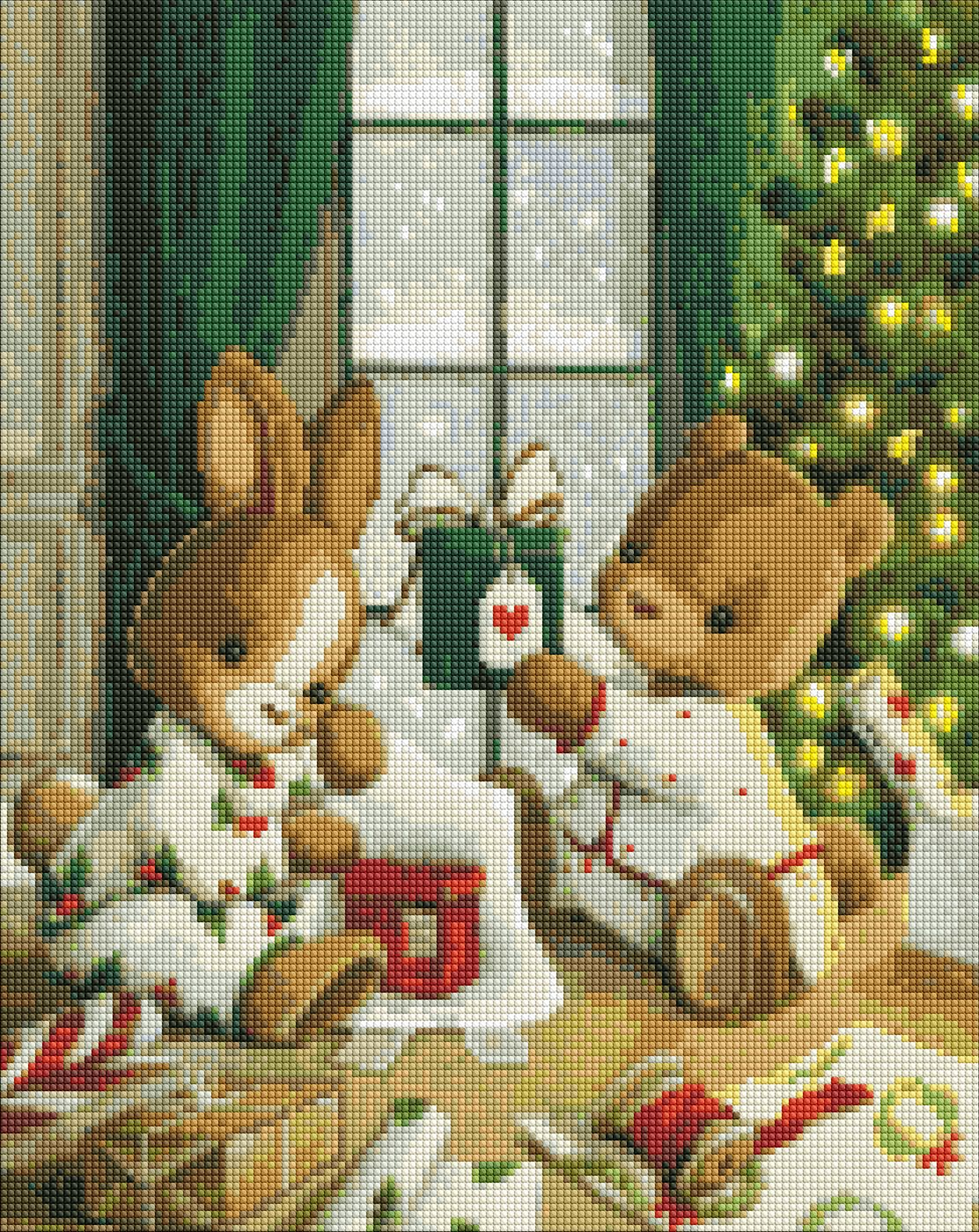 Купить Алмазная живопись Ideyka Подарки для близких 40х50 см (AMO7767) - Фото 1 Алмазная живопись Ideyka Подарки для близких 40х50 см (AMO7767) - Фото 1