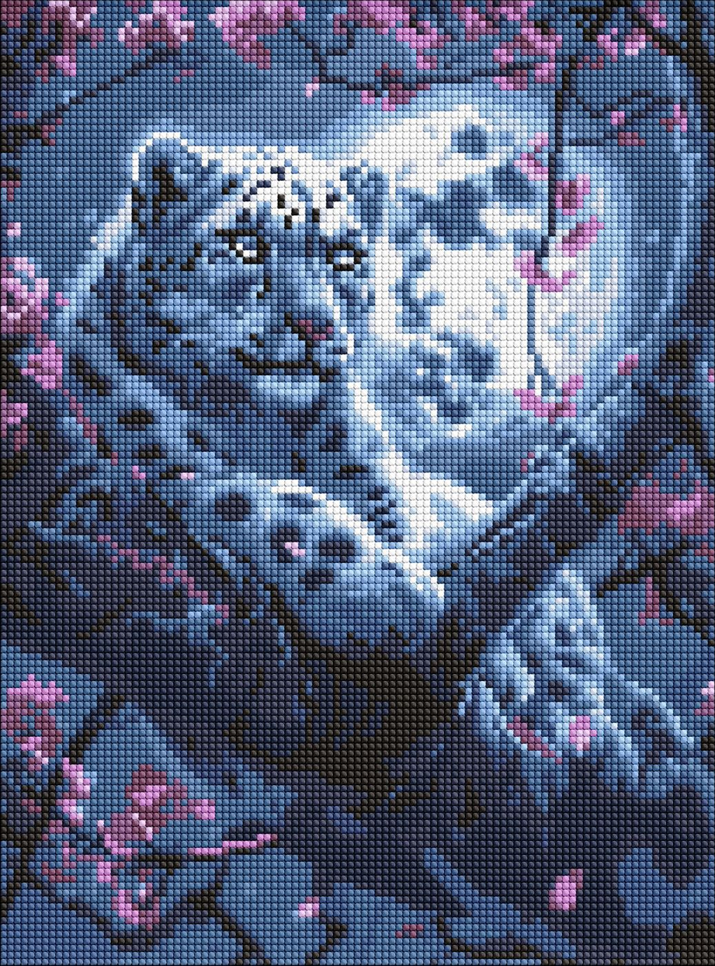 Алмазная живопись Ideyka Лунная тишина 30x40 см (AMO8166) - Фото 1