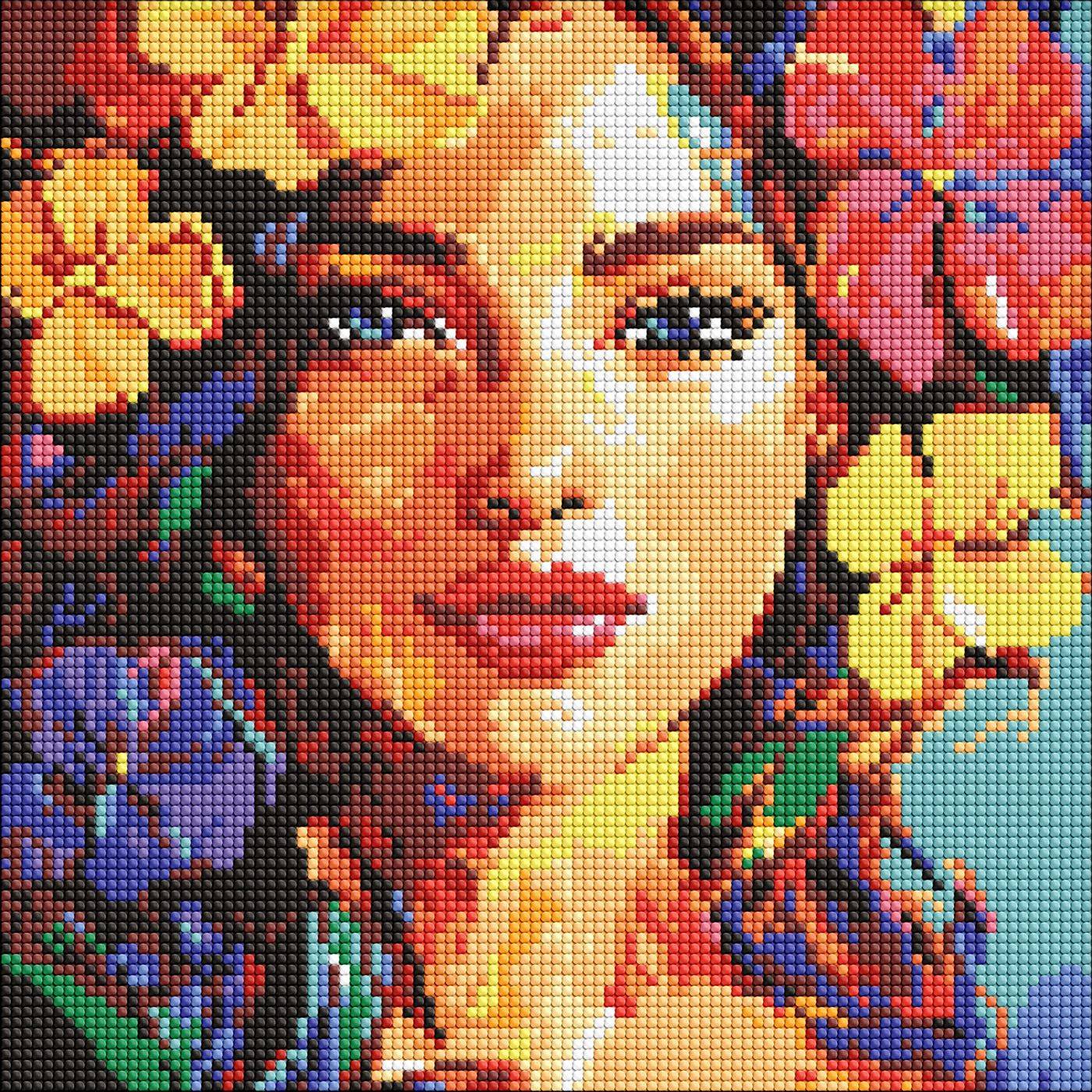 Алмазная живопись Ideyka Тропическая мечта 30х30 см (AMO8264) - Фото 1