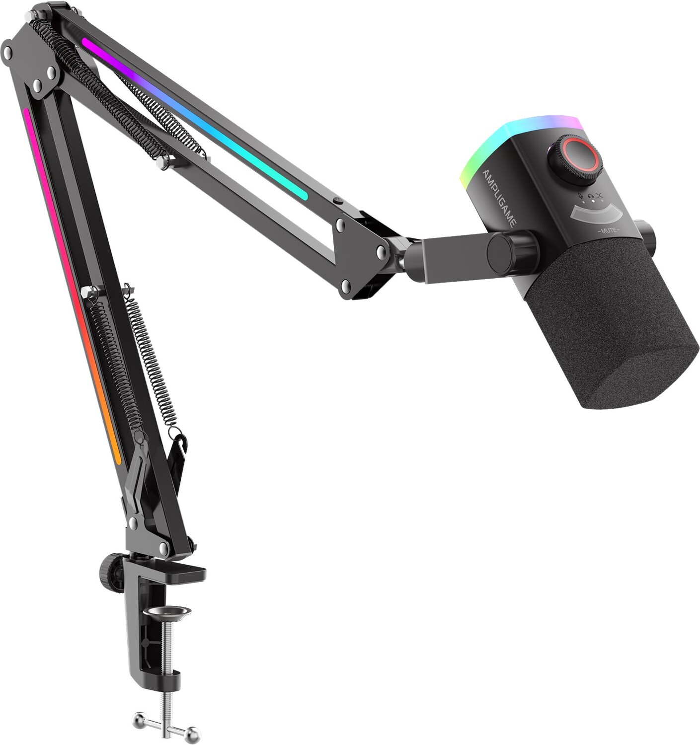 Купити Мікрофон до комп'ютера Fifine AM8PROT USB/XLR Black - Фото 1 Мікрофон до комп'ютера Fifine AM8PROT USB/XLR Black - Фото 1