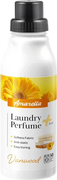 Ополіскувач для білизни AMARELLA Vanwood 500 мл (5907100190394) - Фото 1