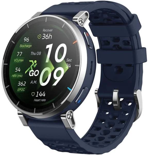 Смарт-годинник Amazfit Active 3 Premium (W2559GL2N) Blue