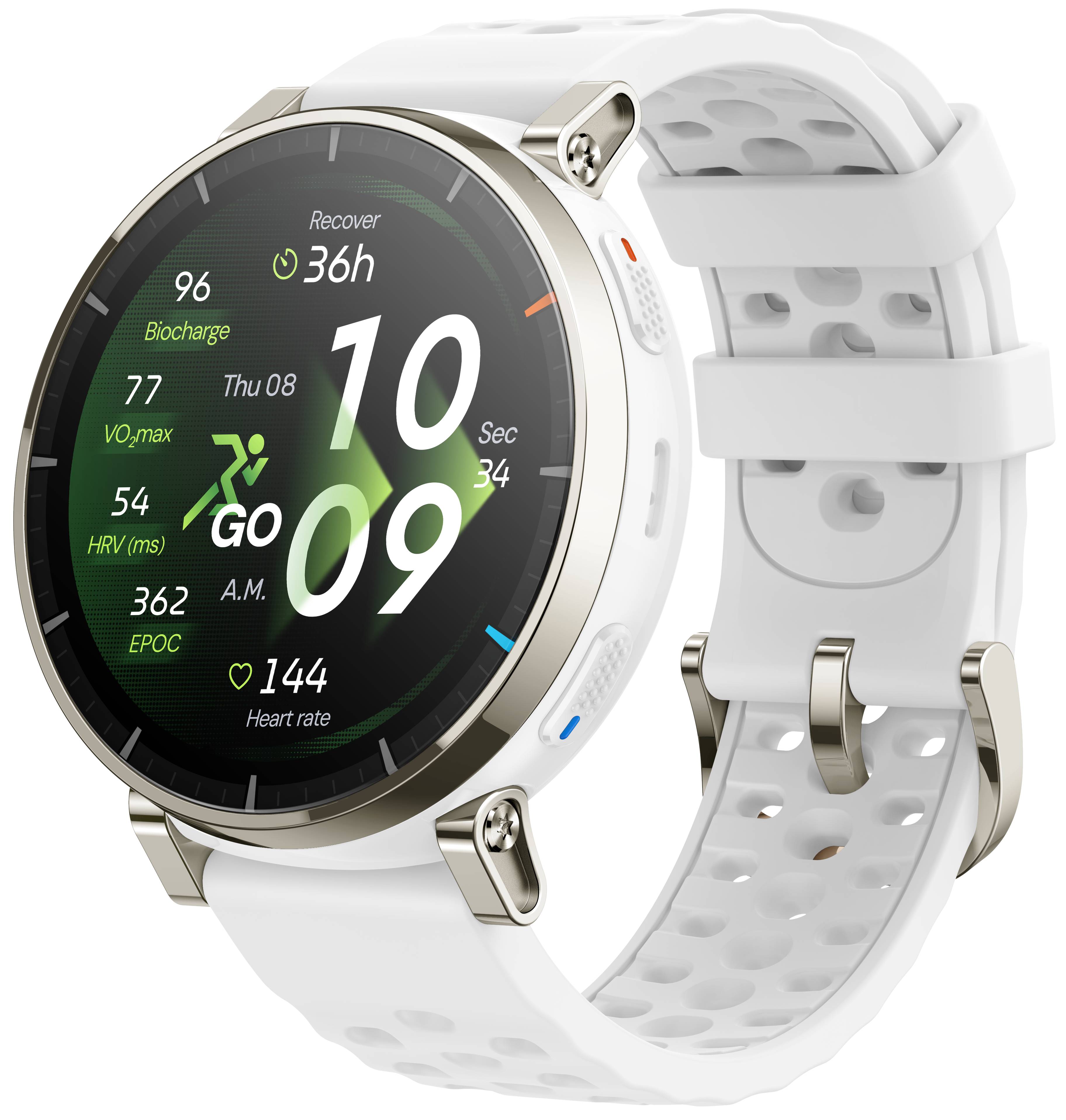 Смарт-годинник Amazfit Active 3 Premium (W2559GL3N) White